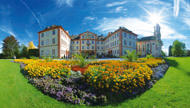 Schloss Mainau Sommer